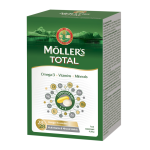 MÖLLER'S TOTAL, 28 Kapsulės+28 tabletės