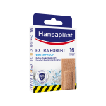 HANSAPLAST itin tvirtas pleistras EXTRA ROBUST, 16 juostelių