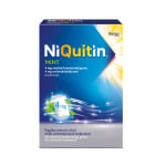 NIQUITIN MINT, 4mg, vaistinė kramtomoji guma, N30