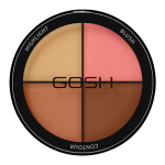 GOSH veido bruožų modeliavimo paletė CONTOUR'N STROBE KIT, 002 MEDIUM, 15 g