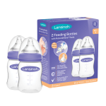 LANSINOH maitinimo buteliukai su žinduku, 2 vnt., 160 ml