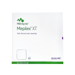 MEPILEX silikoninis tvarstis XT, 20 x 20 cm, 5 vnt.