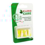 EUROCARE ausų kamšteliai, 5–12 mm, 4 vnt.