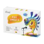OLVEL VAIKAMS OMEGA 3, nuo 3 m., 30 guminukų