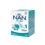 NESTLE pradinio maitinimo pieno mišinys NAN OPTIPRO 1, kūdikiams nuo gimimo, 650 g
