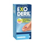 EXODERIL, 10 ml, su lašintuvu, odos tirpalas, N1