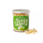 SUPERGARDEN, obuolių kubeliai, džiovinti šaltyje, 26 g