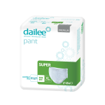 DAILEE PANT sauskelnės kelnaitės PREMIUM SUPER XL, 15 vnt.