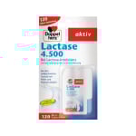 DOPPELHERZ AKTIV LACTASE 4.500, 120 tablečių