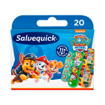 SALVEQUICK pleistrų rinkinys vaikams PAW PATROL, 20 vnt.