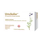 UMCKALOR, plėvele dengtos tabletės, N15