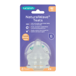 LANSINOH vidutinio pratekėjimo žindukas MEDIUM FLOW, M dydis, nuo 3 mėn., 2 vnt.