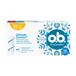 O.B. tamponai PRO COMFORT NORMAL, 16 vnt.