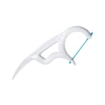 CURAPROX tarpdančių siūlas su laikikliu DF 967 FLOSSPIC, 30 vnt.