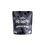 STAR CANDIES šaltyje džiovinti juodi vanliniai ledai, 16 g