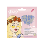DIZAO hidrogeliniai paakių padeliai su kolagenu, vitaminu C ir medetka, 8 g