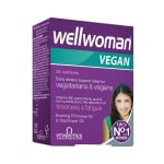 WELLWOMAN VEGAN, 60 dengtų tablečių
