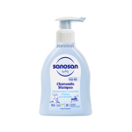 SANOSAN šampūnas su ramunėlėmis kūdikiams ir vaikams, 200 ml