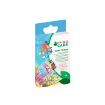 EUROCARE pleistrų rinkinys KIDS TATTOO, 25 x 27 mm, 10 vnt.