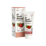 Dantų kremas GC Tooth Mousse, braškių skonio, 35 ml