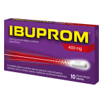 IBUPROM, 400mg, plėvele dengtos tabletės, N10
