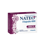 NATEO D 4000 TV, 60 kapsulių