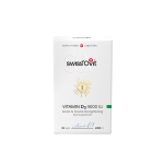 SWISSOVIT vitaminas D3 4000IU, 30 kapsulių