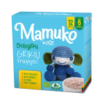 MAMUKO ekologiška grikių košė, nuo 6 mėn., LT-EKO-001, 240 g