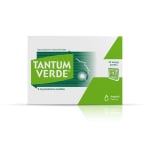 TANTUM VERDE 3 mg, kietosios pastilės, N20