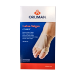 ORLIMAN deformuoto nykščio korektorius su elastine juosta HV-34, universalus dydis, 1 vnt.