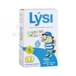 LYSI CHILDREN'S OMEGA -3, tutti frutti skonio, 60 kramtomųjų kapsulių