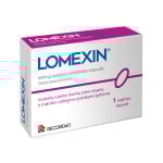 LOMEXIN, 600 mg, makšties minkštosios kapsulės, N1