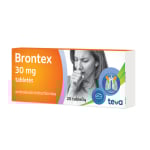 Brontex, 30mg, Tabletės, N20