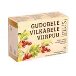 GUDOBELĖ PLUS, 30 minkštų kapsulių