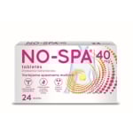 NO-SPA, 40mg, Tabletės, N24
