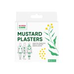 EUROCARE garstyčių trauklapiai dėžutėje, 10 vnt.