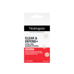 NEUTROGENA pleistrai spuogams CLEAR & DEFEND+, 24 vnt.