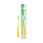 WOOM labai minkštas dantų šepetėlis vaikams KIDS EXTRA SOFT, 1 vnt.