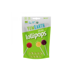 YUMYUM ekologiški rūgštūs ledinukai ant pagaliuko YUMEARTH BIO, 3 rūšių LT-EKO-001, 87 g