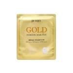 PETITFEE hidrogelinė veido kaukė su aukso dulkėmis GOLD, 1 vnt.