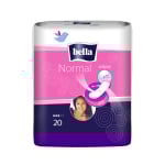 BELLA klasikinio storio higieniniai paketai be sparnelių, 20 vnt.