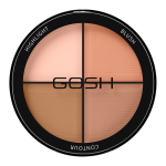 GOSH veido bruožų modeliavimo paletė CONTOUR'N STROBE KIT, 01 LIGHT, 15 g