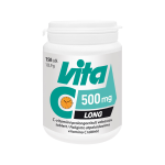 VITA C LONG, 500 MG, 150 tablečių