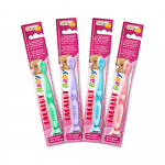 LACALUT, BABY, dantų šepetėlis, nuo 0-4, 1 vnt.