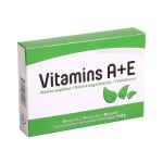 VITAMINS A+E, 30 kapsulių