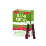 RAMI ŠIRDIS patiriantiems stresą, 14 buteliukų