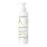 A-DERMA putojantis intensyvios priežiūros prausiamasis gelis DERMALIBOUR + CICA, 200 ml