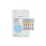 PHARMA OIL pleistrai spuogams CLEAR VIBES, 33 vnt.