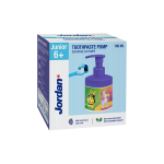 JORDAN vaikiška dantų pasta su dozatoriumi, 6-12m., vaisių skonio, 150 ml