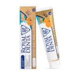 ROYAL DENTA dantų pasta JEJU visapusiškai burnos priežiūrai, citrusų skonio, 130 g